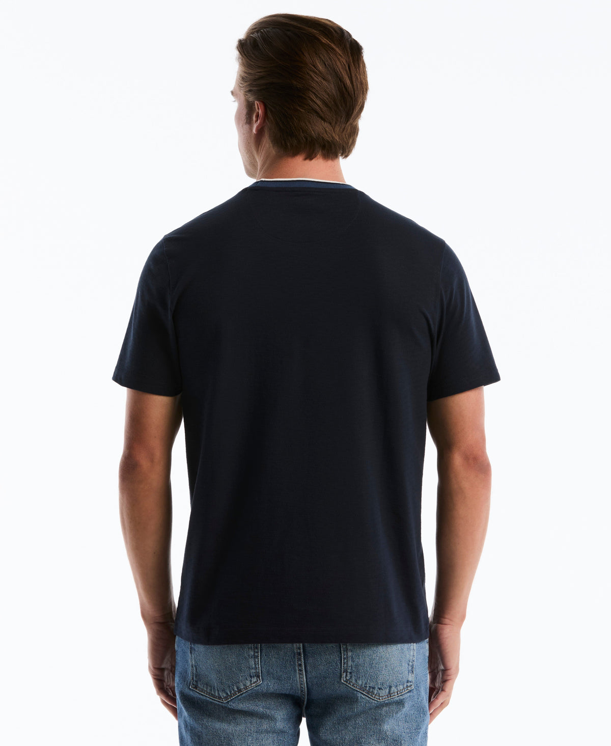 Original Penguin Slub Tipped Cotton Tee