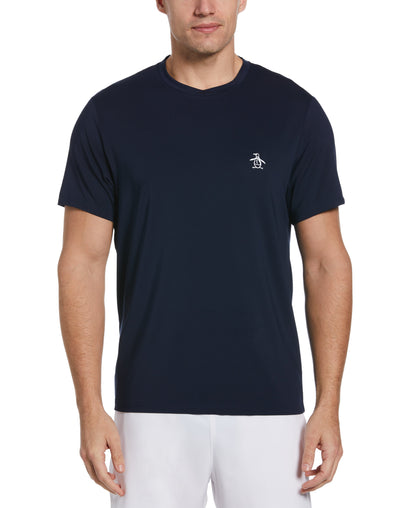 Original Penguin Solid Performance Crew Tennis Tee