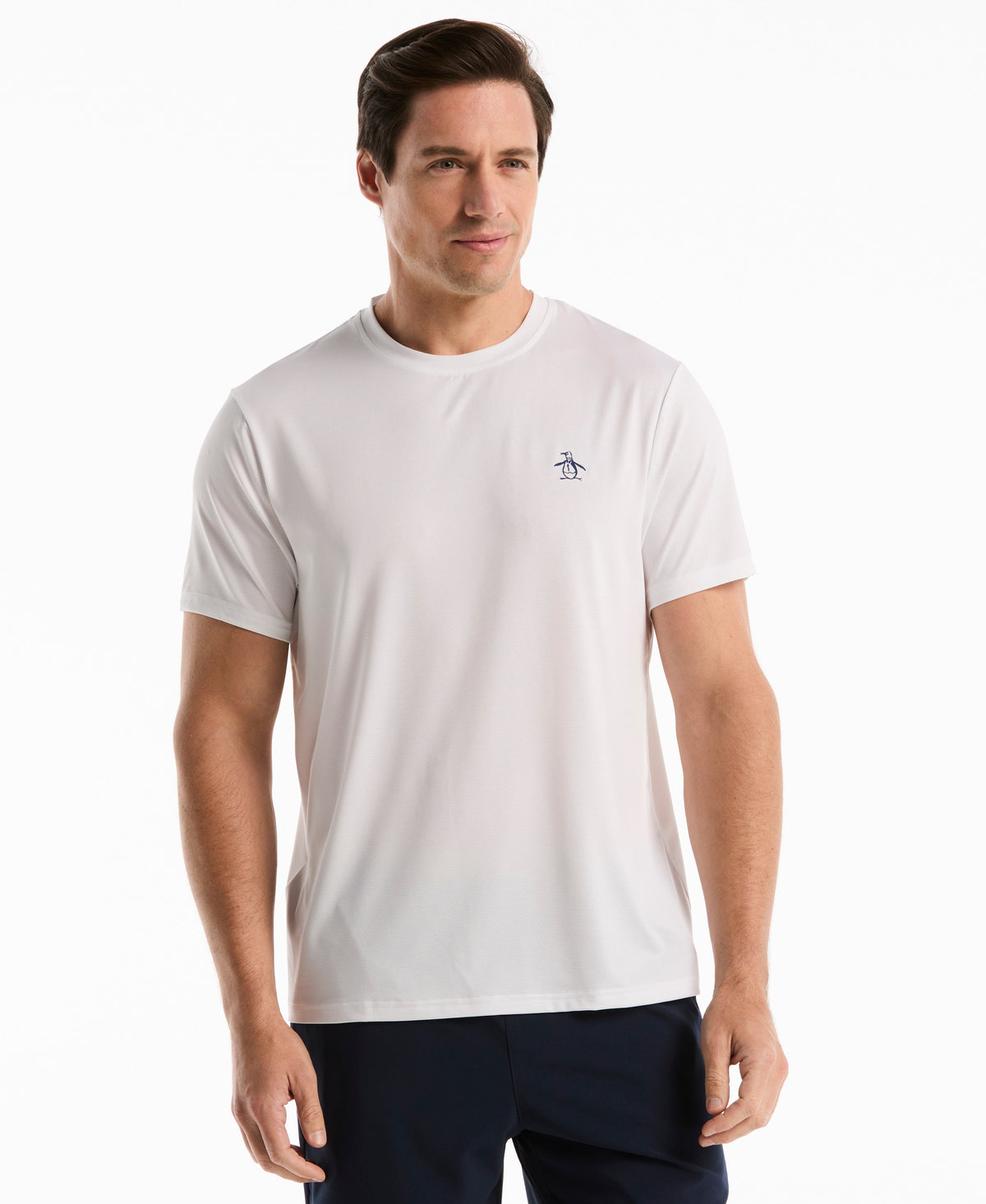 Original Penguin Solid Performance Crew Tennis Tee