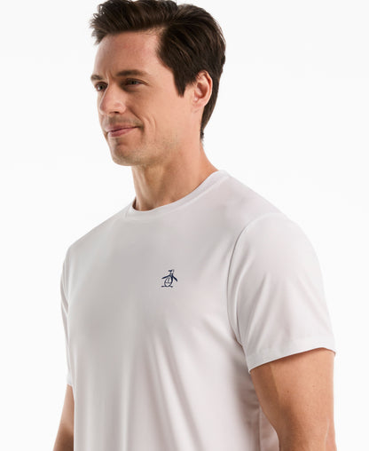 Original Penguin Solid Performance Crew Tennis Tee