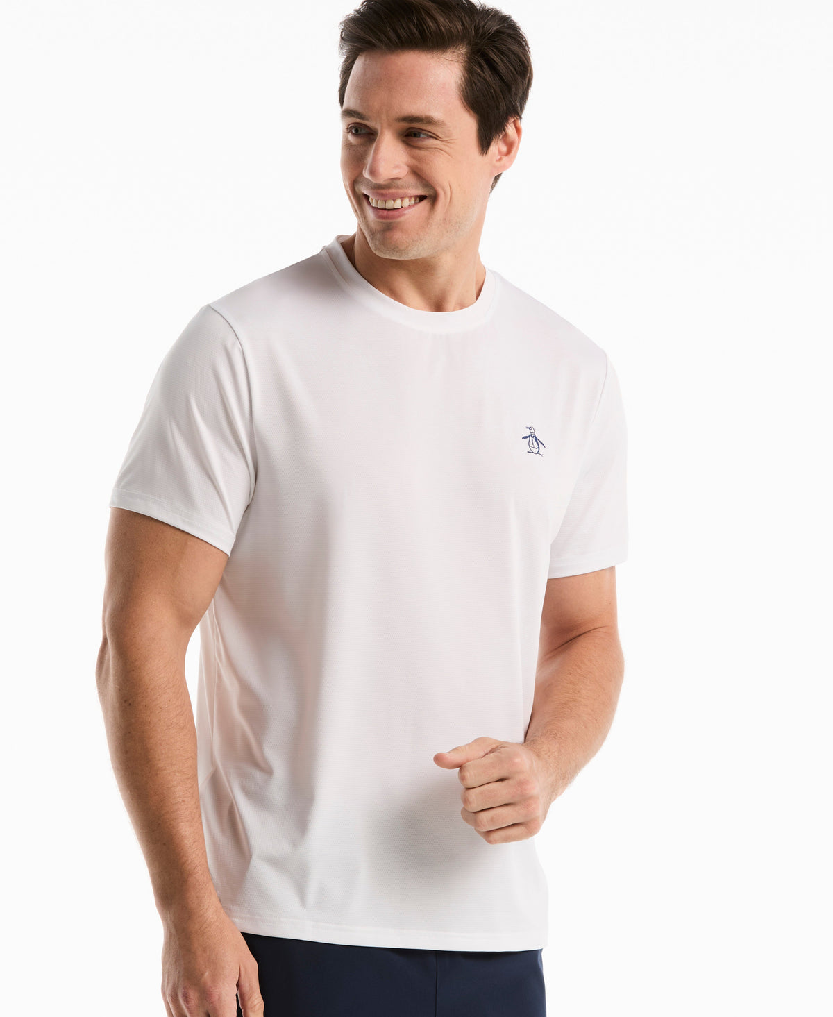 Original Penguin Solid Performance Crew Tennis Tee