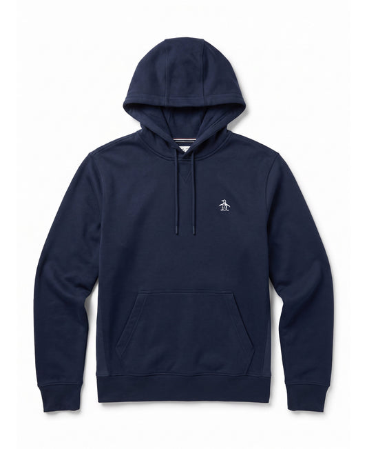 Original Penguin Sticker Pete Fleece Hoodie