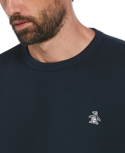 Original Penguin Sticker Pete Fleece Sweatshirt