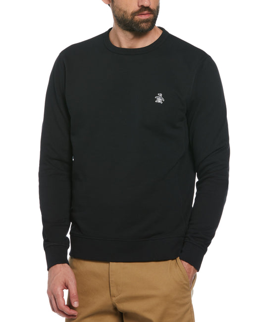 Original Penguin Sticker Pete Fleece Sweatshirt