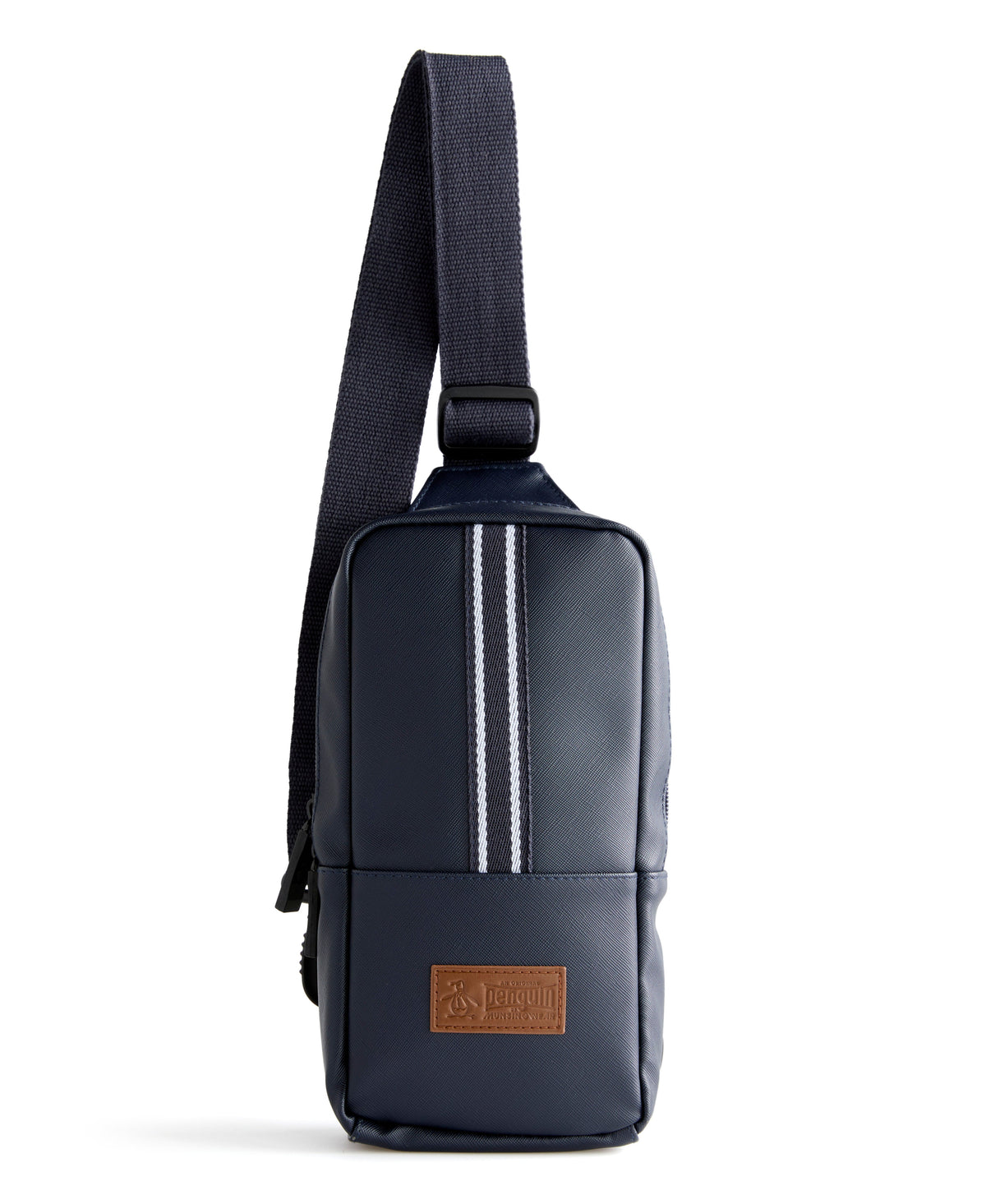 Original Penguin Striped Crossbody Bag