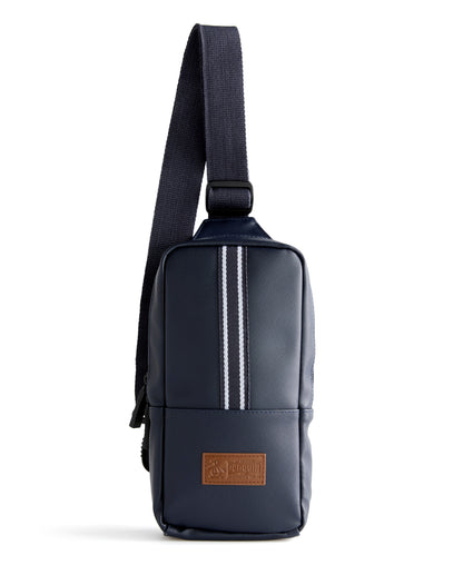 Original Penguin Striped Crossbody Bag