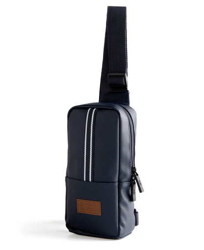 Original Penguin Striped Crossbody Bag