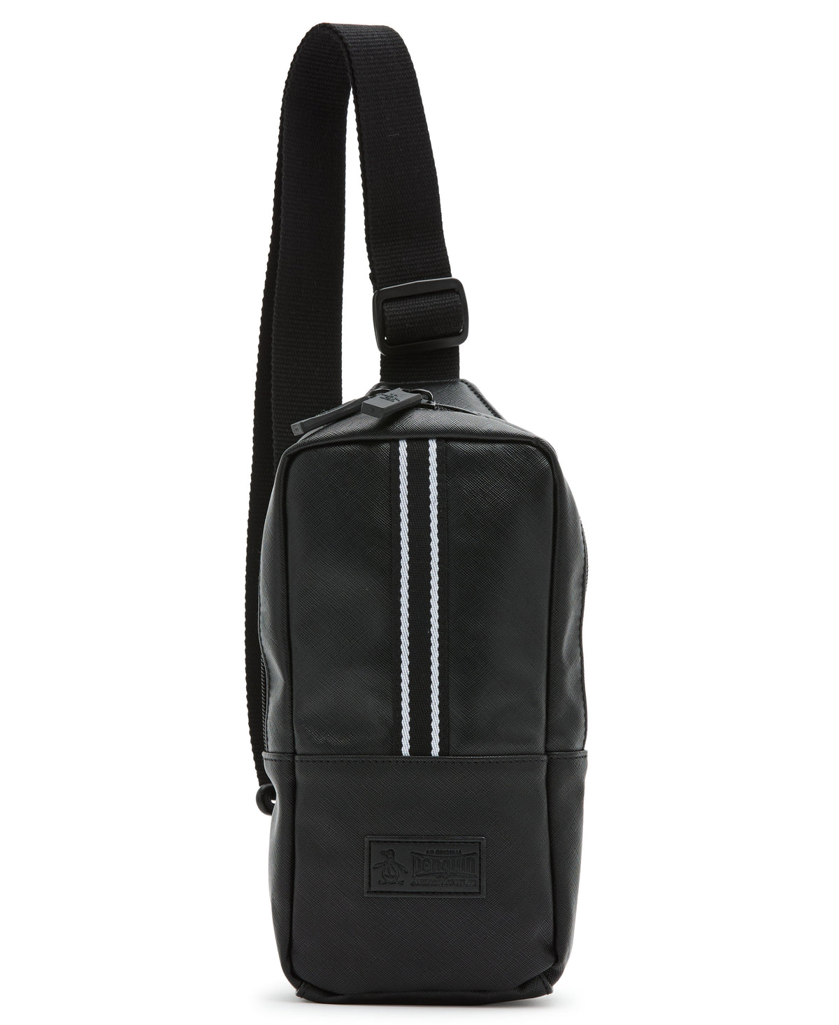 Original Penguin Striped Crossbody Bag