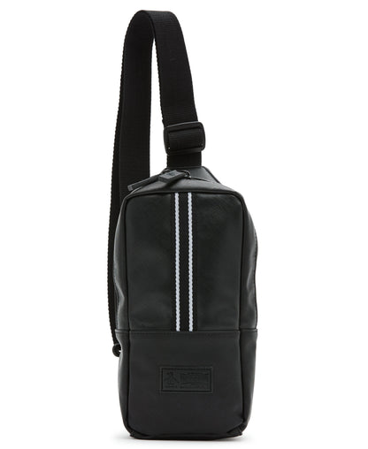 Original Penguin Striped Crossbody Bag