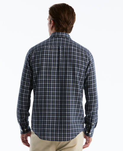 Original Penguin Texture Dobby Button-Down Shirt