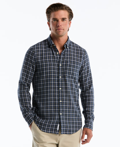 Original Penguin Texture Dobby Button-Down Shirt