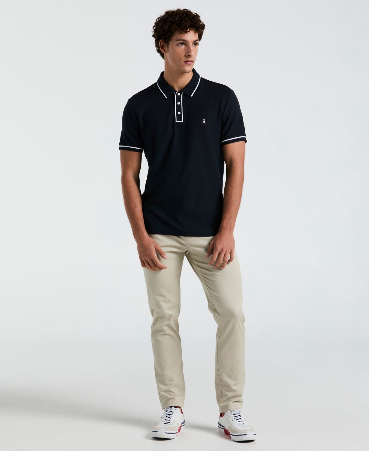 Original Penguin The Earl™ Mesh Bentley Polo