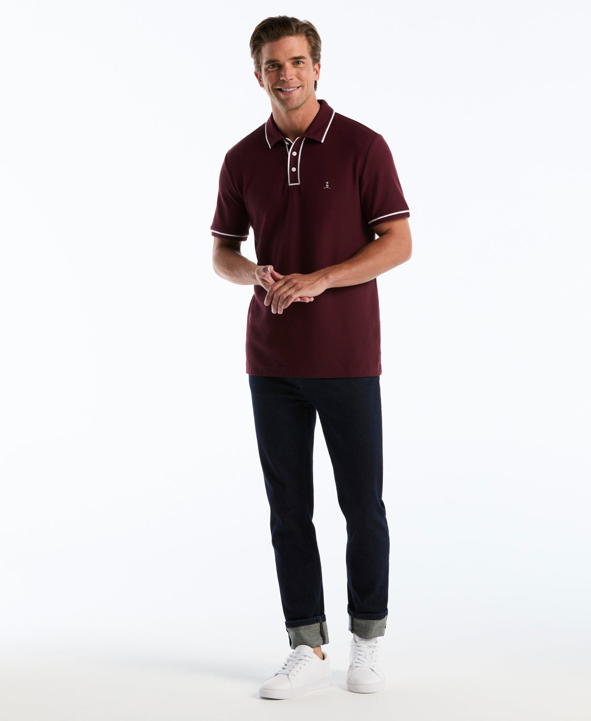 Original Penguin The Earl™ Mesh Bentley Polo