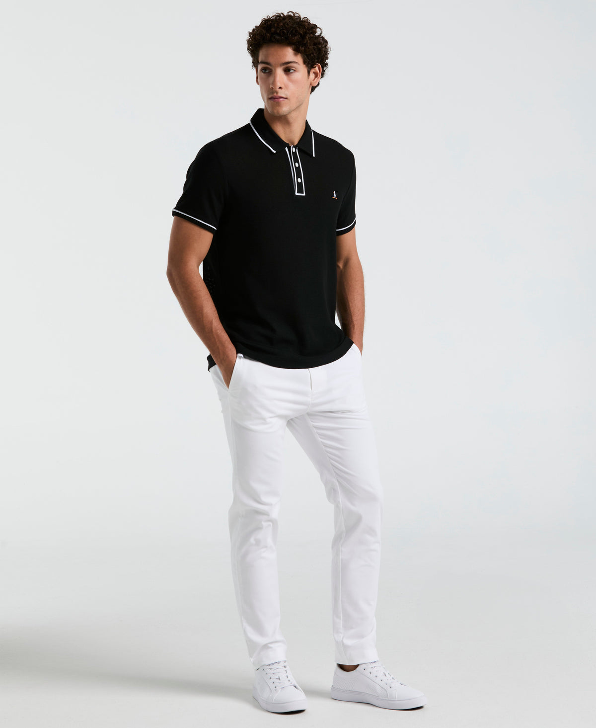 Original Penguin The Earl™ Mesh Bentley Polo