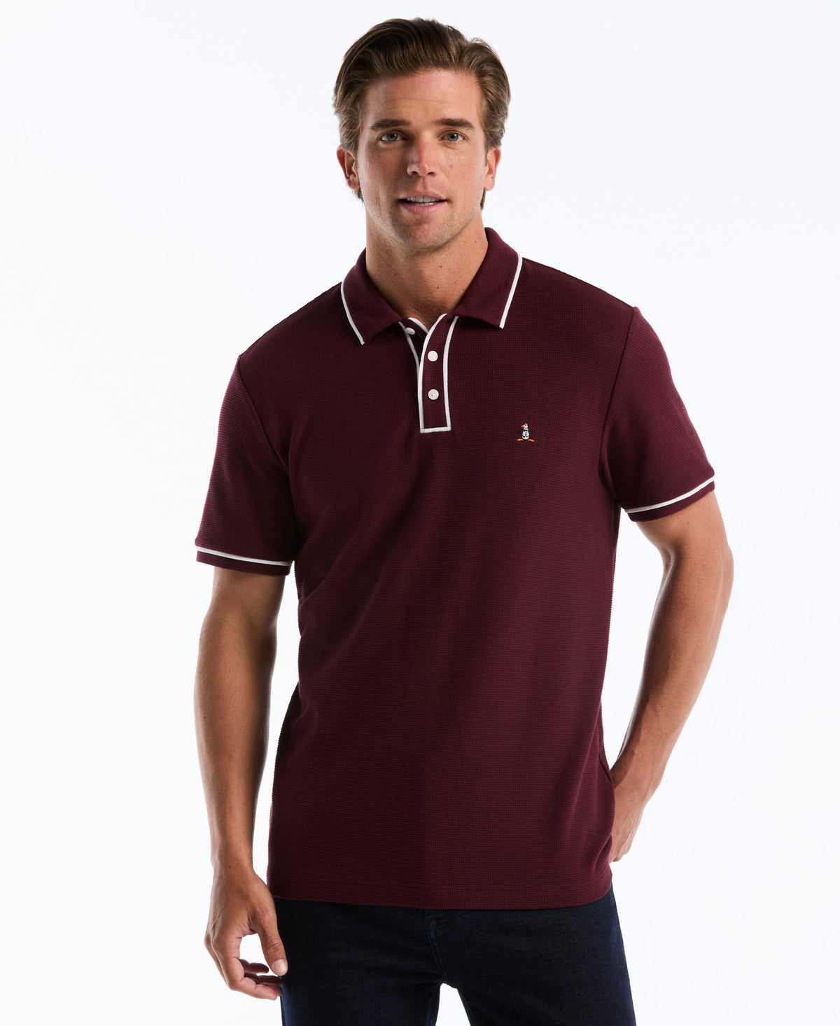 Original Penguin The Earl™ Mesh Bentley Polo