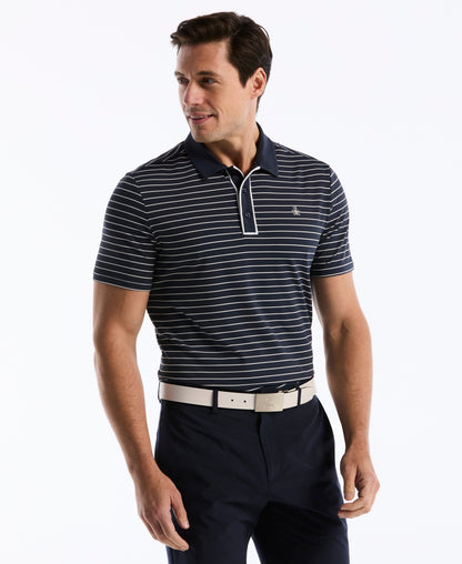 Original Penguin The Heritage ParTech™ Stripe Golf Polo