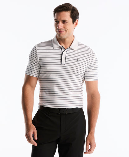 Original Penguin The Heritage ParTech™ Stripe Golf Polo