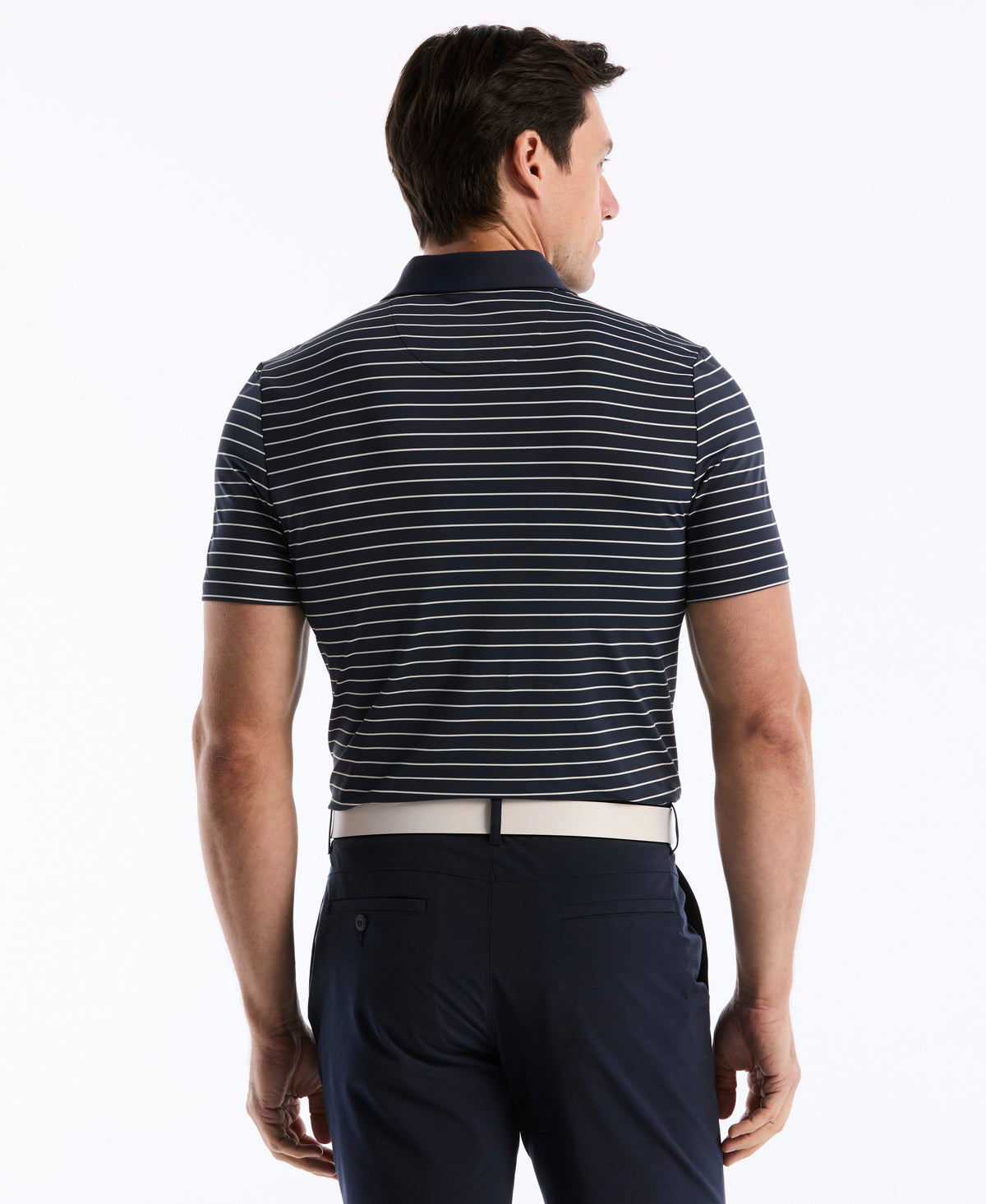 Original Penguin The Heritage ParTech™ Stripe Golf Polo