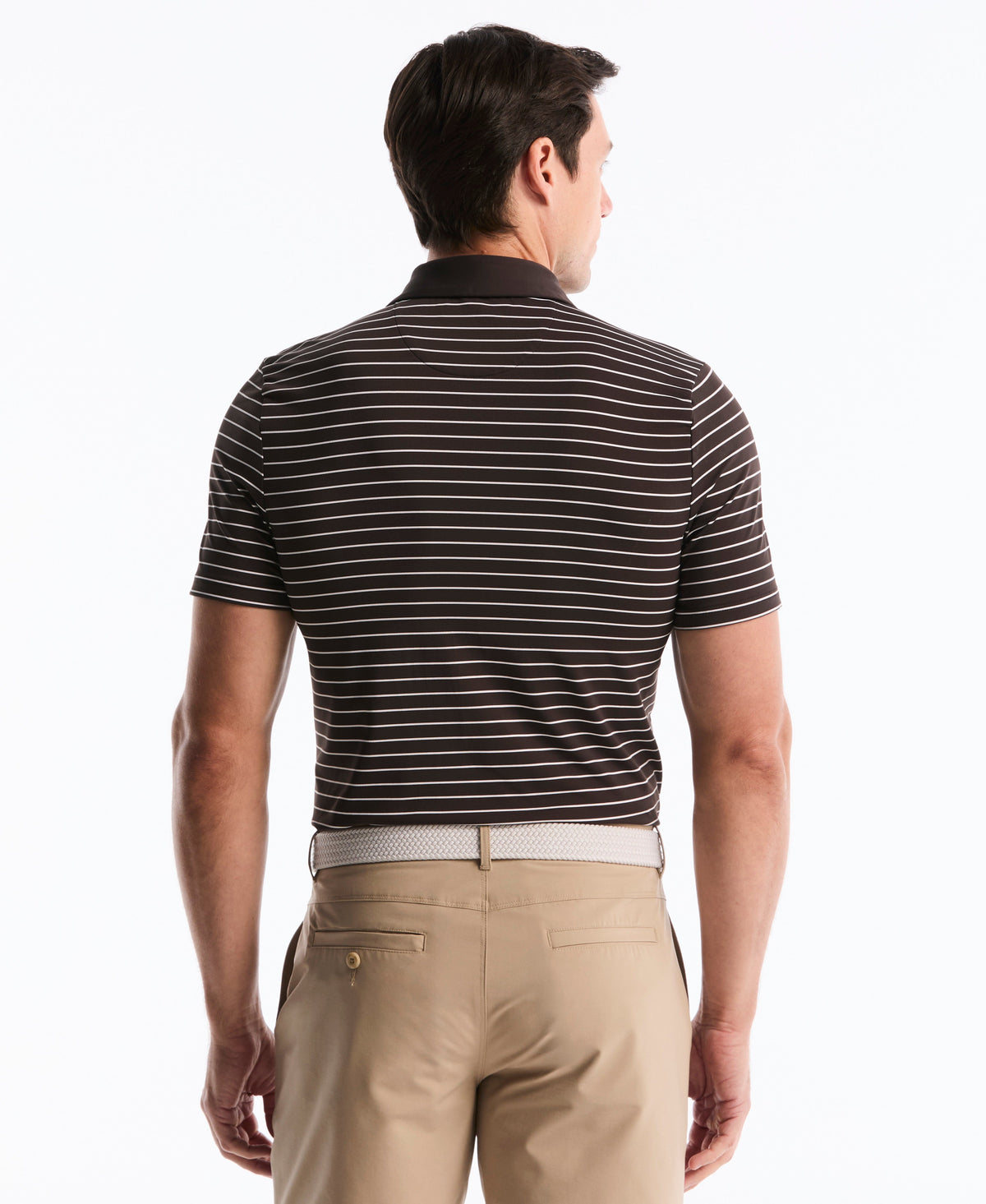 Original Penguin The Heritage ParTech™ Stripe Golf Polo