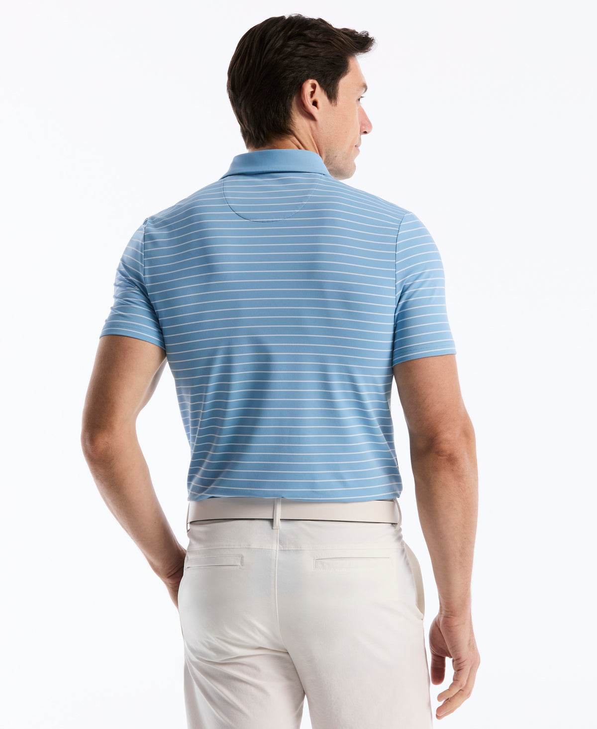 Original Penguin The Heritage ParTech™ Stripe Golf Polo