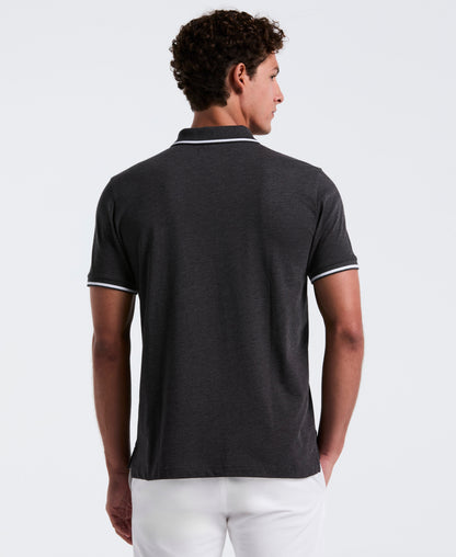 Original Penguin Pique Contrast Tipping Polo