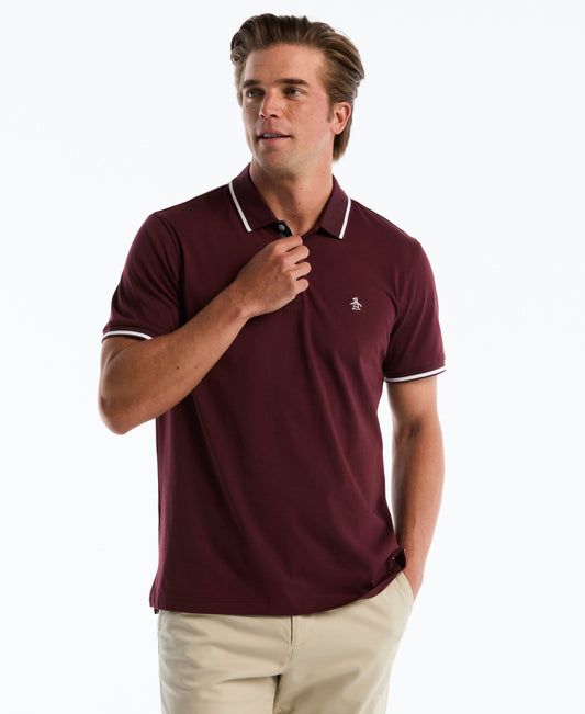 Original Penguin Tipped Jersey Polo
