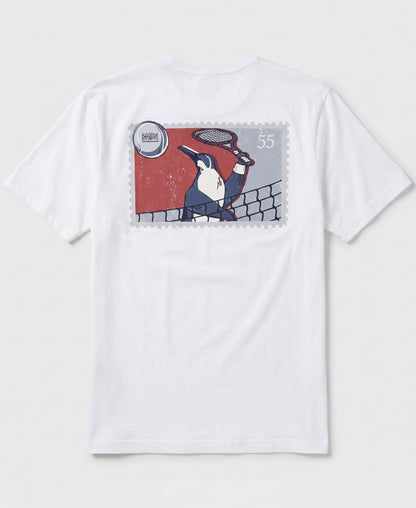 Original Penguin Training Tennis Graphic Tee