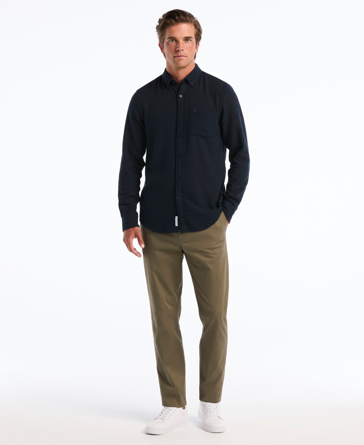 Original Penguin Twill Chino Pant