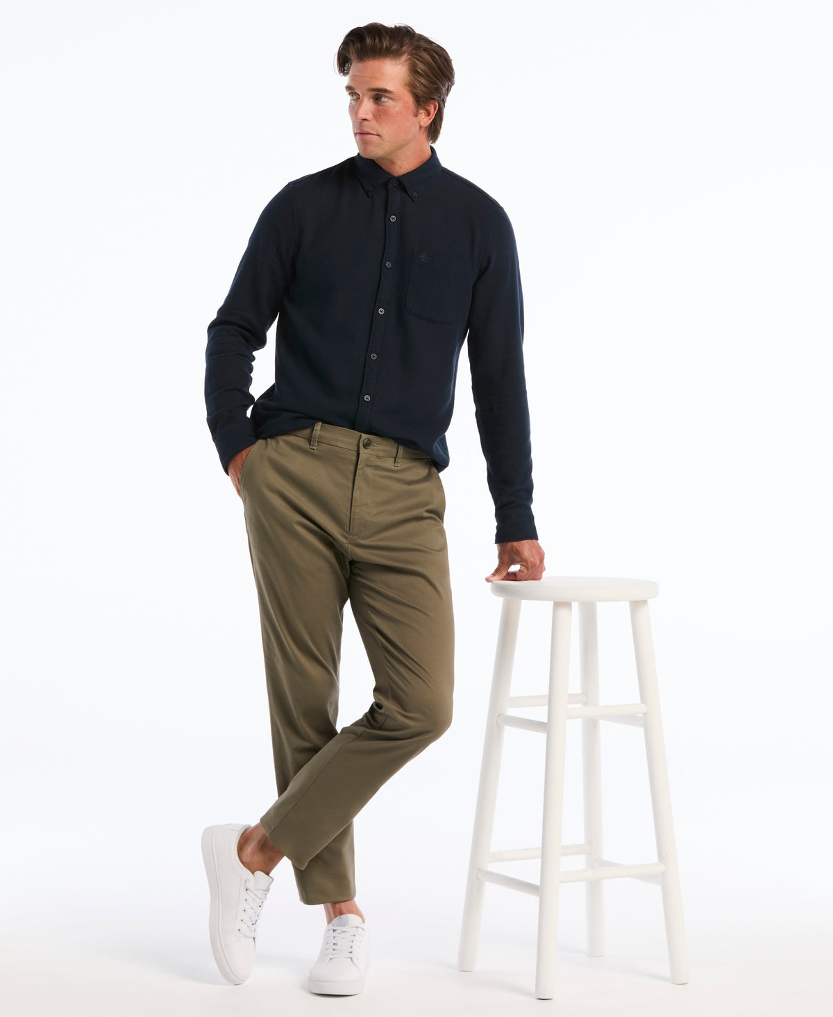 Original Penguin Twill Chino Pant