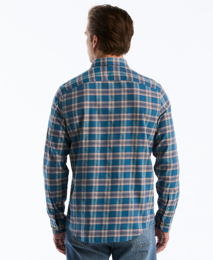 Original Penguin Twill Plaid Button-Down Shirt