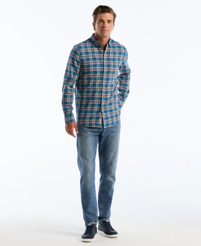 Original Penguin Twill Plaid Button-Down Shirt