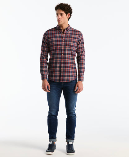 Original Penguin Twill Plaid Button-Down Shirt