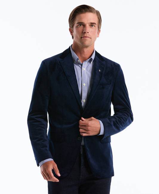 Original Penguin Velvet Slim Fit Suit Separate Jacket