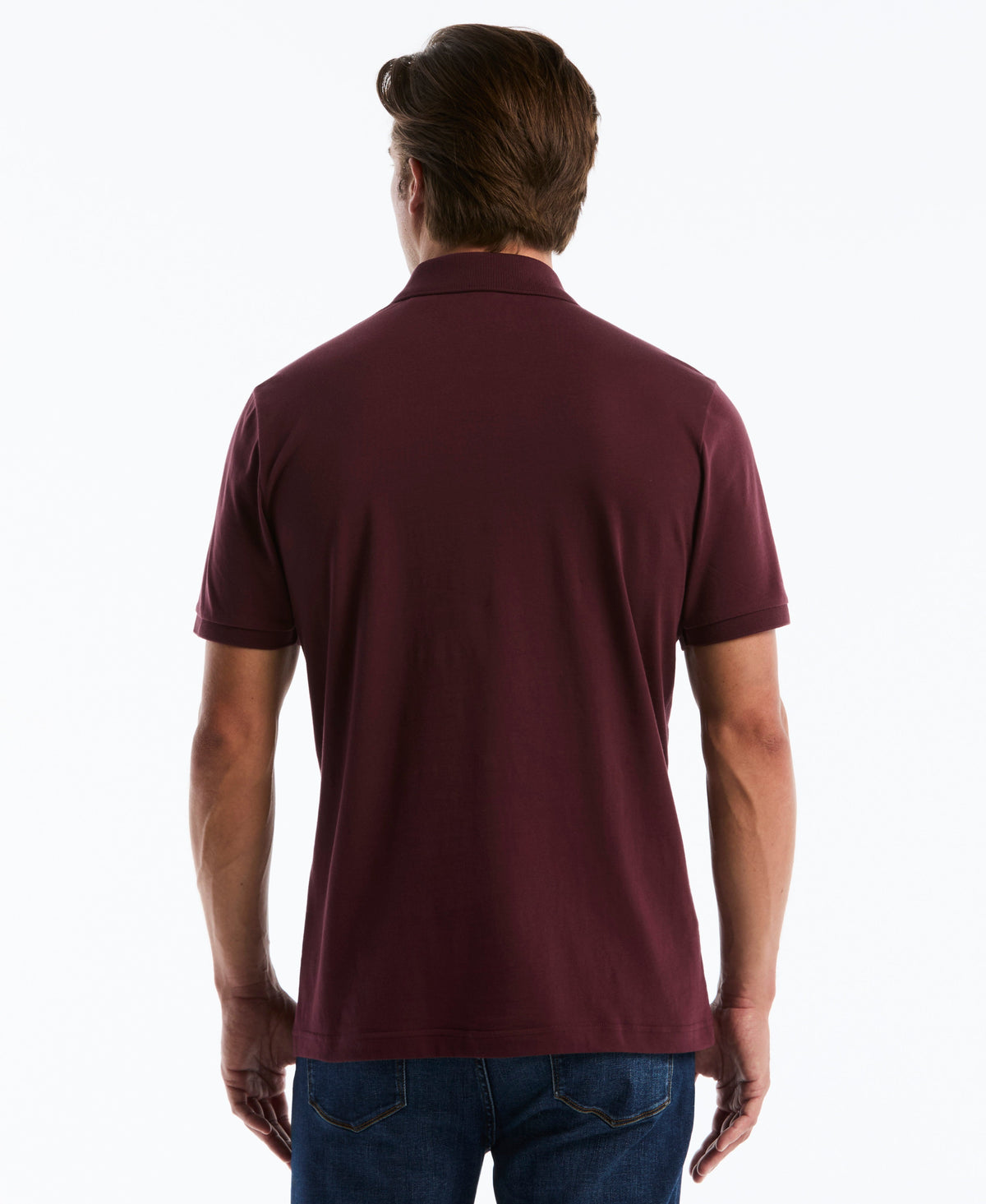 Original Penguin Vertical Multi-Striped Polo