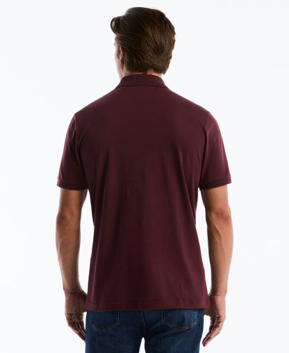 Original Penguin Vertical Multi-Striped Polo