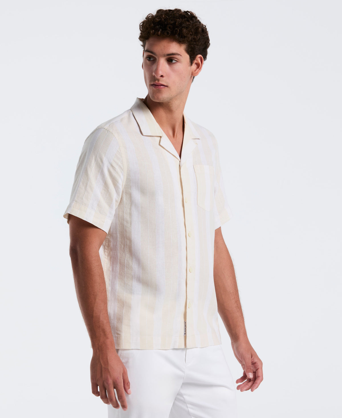 Original Penguin Vertical Stripe Pocket Shirt