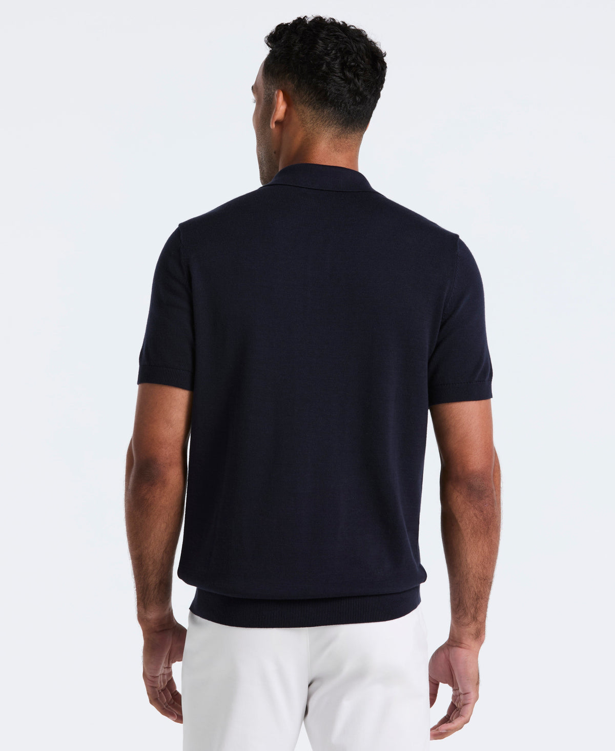 Original Penguin Vertical Stripe Sweater Polo