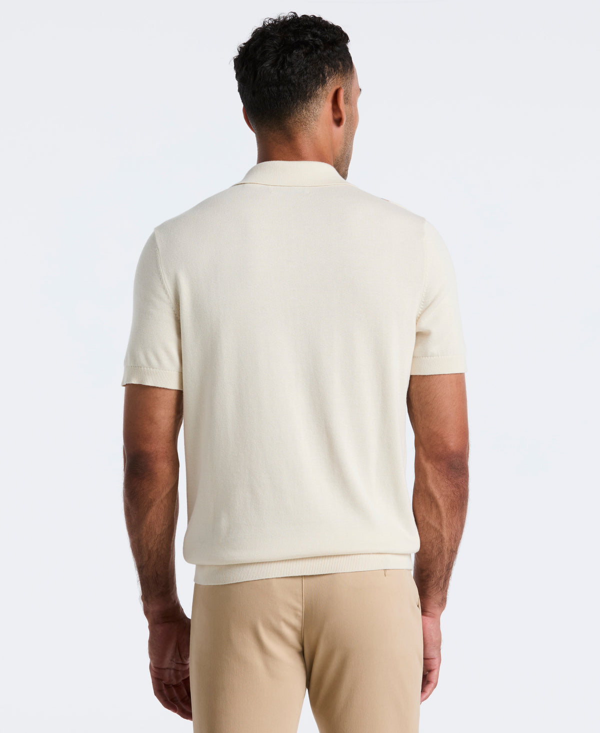 Original Penguin Vertical Stripe Sweater Polo