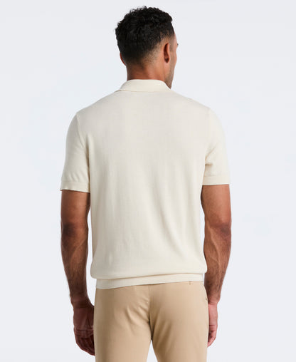 Original Penguin Vertical Stripe Sweater Polo