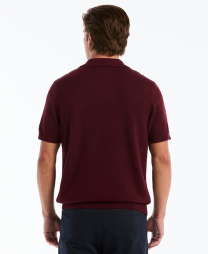 Original Penguin Vertical Stripe Sweater Polo