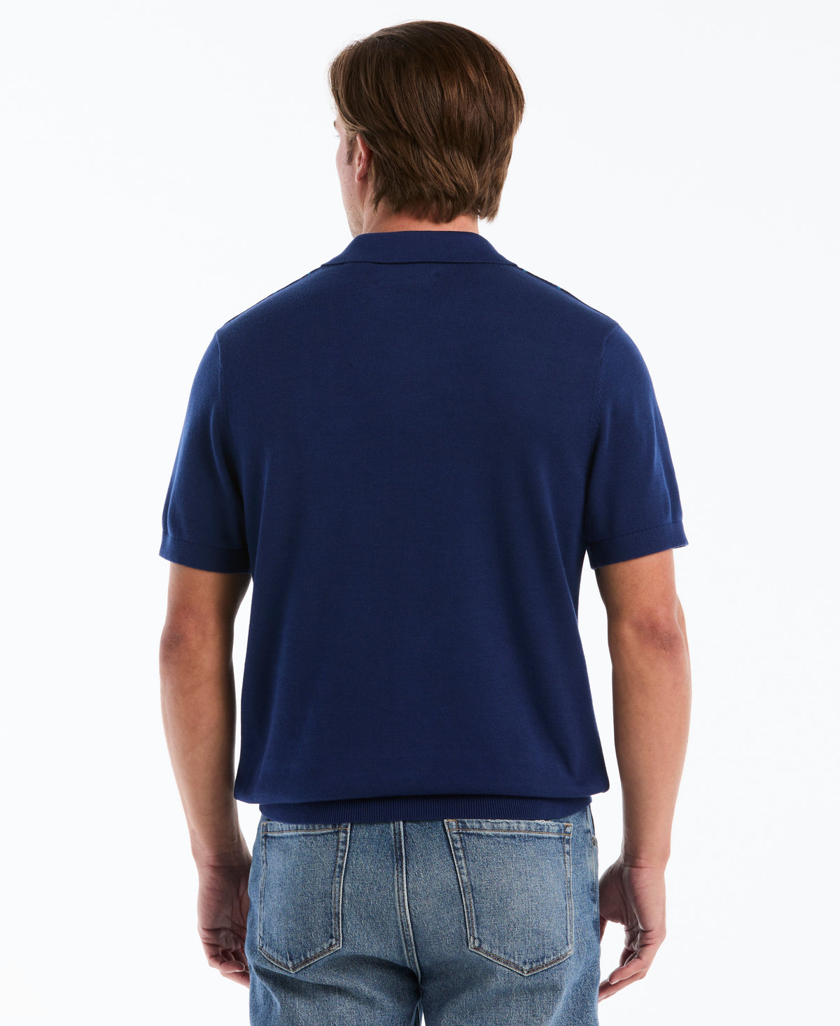 Original Penguin Vertical Stripe Sweater Polo