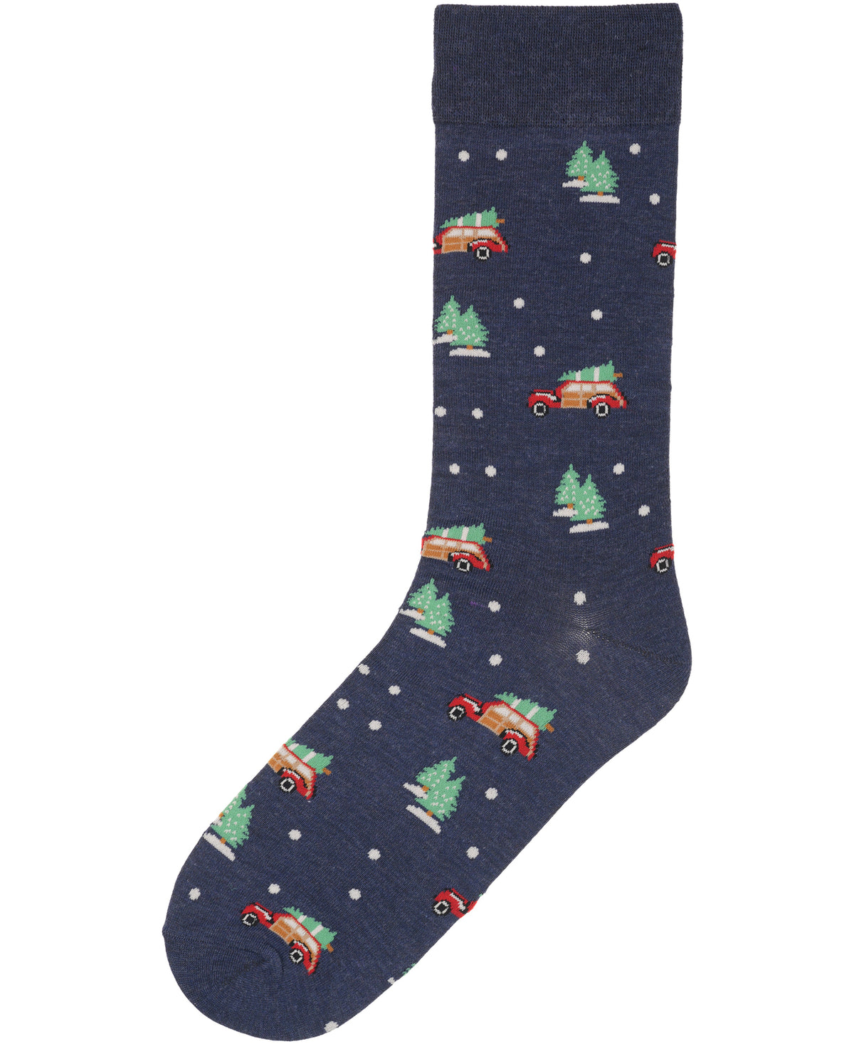 Original Penguin Wagon In Forest Sock