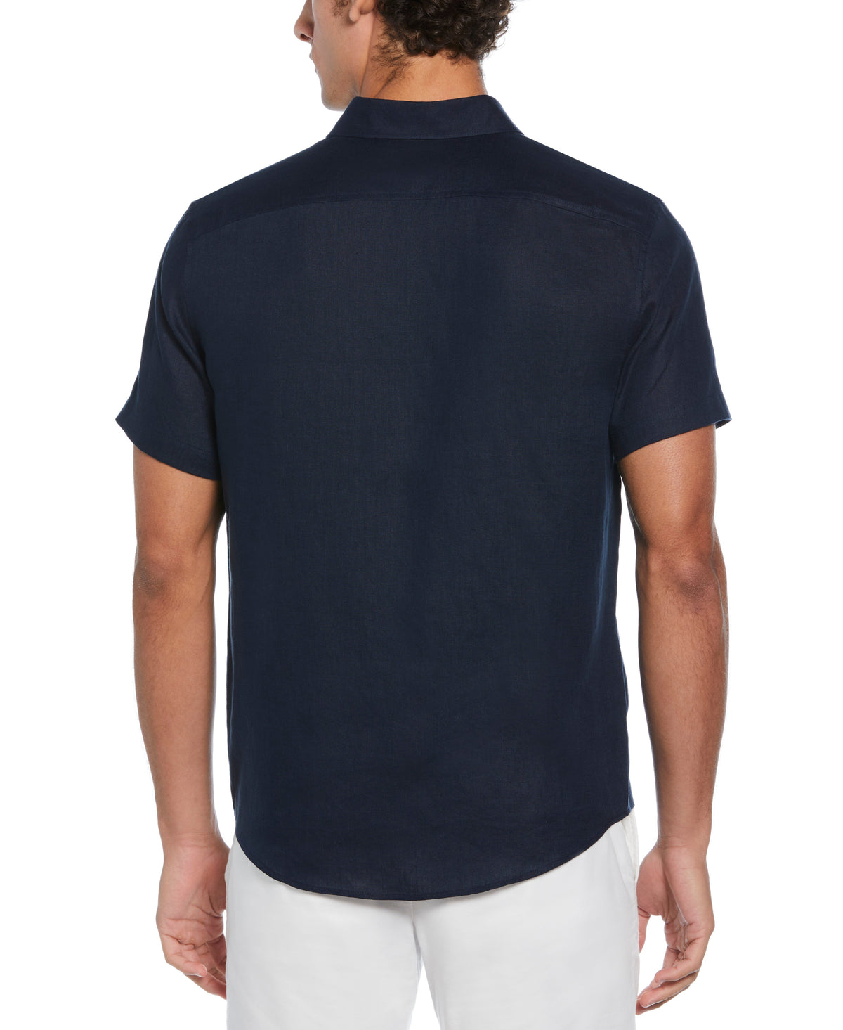 Original Penguin Washed Linen Pocket Shirt
