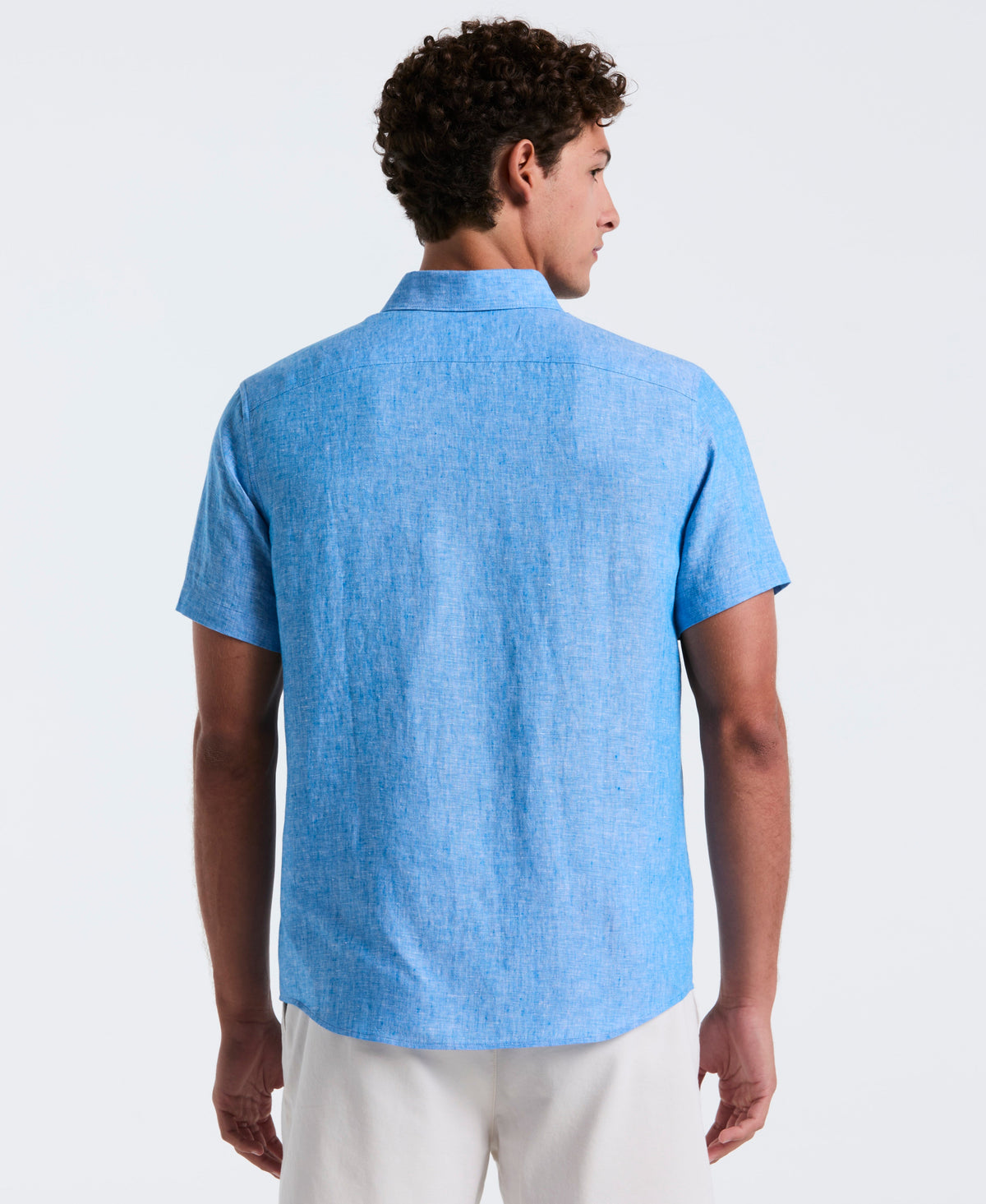 Original Penguin Washed Linen Pocket Shirt