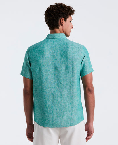 Original Penguin Washed Linen Pocket Shirt