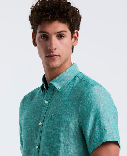 Original Penguin Washed Linen Pocket Shirt
