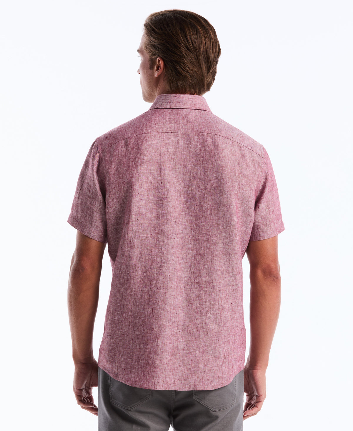 Original Penguin Washed Linen Pocket Shirt