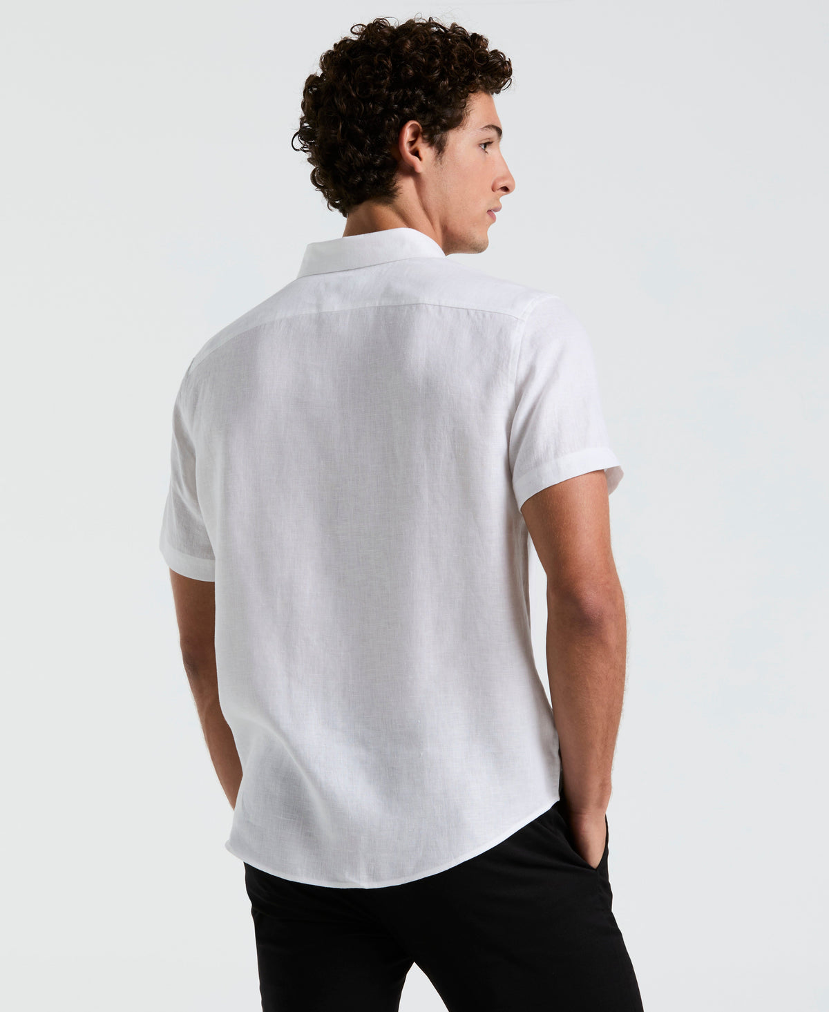 Original Penguin Washed Linen Pocket Shirt