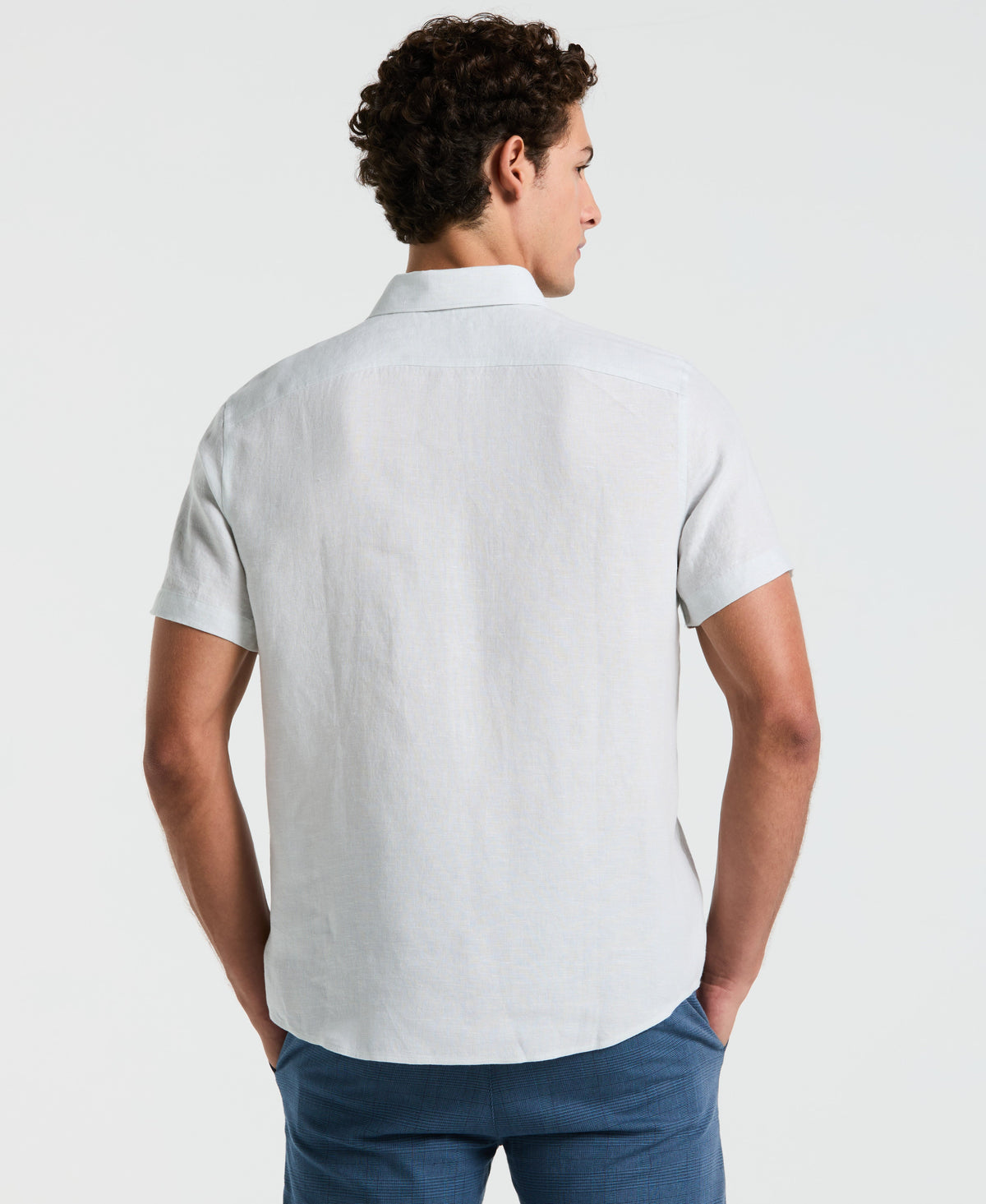 Original Penguin Washed Linen Pocket Shirt