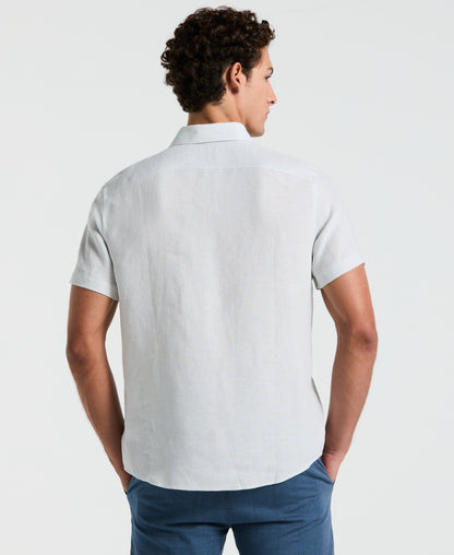 Original Penguin Washed Linen Pocket Shirt